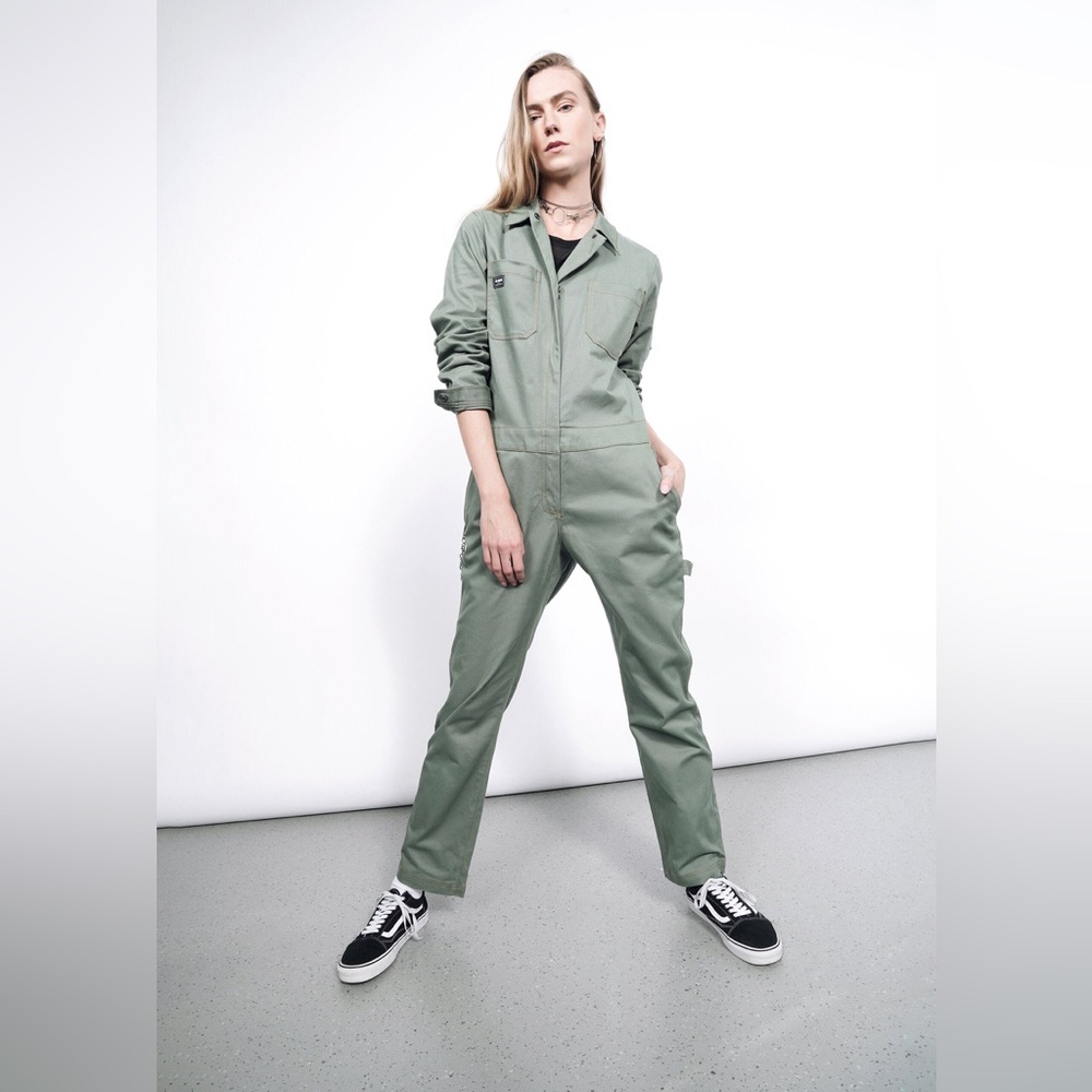 NWOT Wildfang Essential Long Sleeve coverall $188